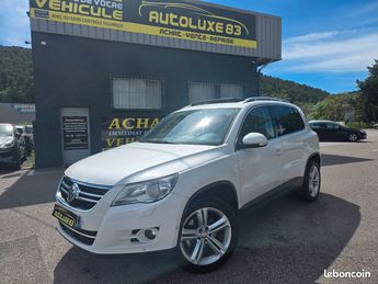  Voir détails -Volkswagen Tiguan 2.0 tdi 140 cv confortline jante r line à Draguignan (83)