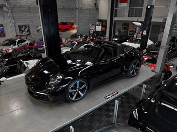  Voir détails -Porsche 911 992 Targa 4S 3.0 450 - JET BLACK à Saint-Laurent-du-Var (06)