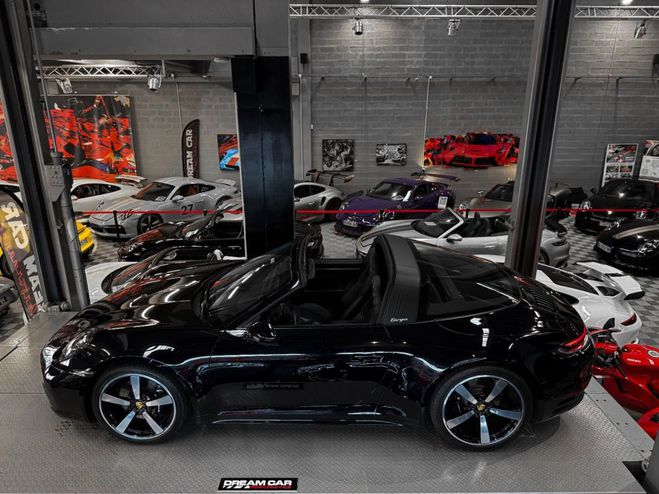 Porsche 911 992 Targa 4S 3.0 450 - JET BLACK Jet Black Mtallis de 2021