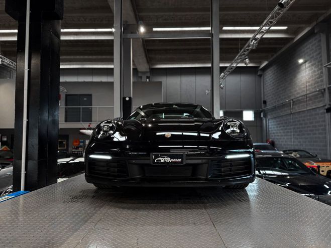 Porsche 911 992 Targa 4S 3.0 450 - JET BLACK Jet Black Mtallis de 2021