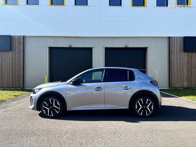 Peugeot 208 1.2 HYBRID 136CH GT E-DCS6 Gris de 2024