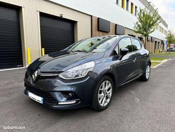  Voir détails -Renault Clio IV 0.9 TCE 90 LIMITED   CARPLAY 1E MAIN à Fresnes (94)