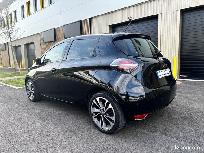 Renault Zoe INTENS R135 ACHAT INTEGRAL 21C Noir de 2022