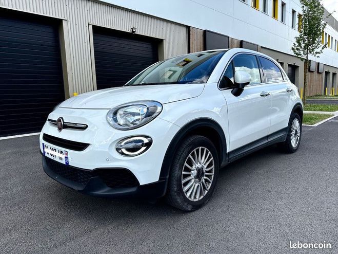 Fiat 500X 1.3 FIREFLY TURBO 150CH LOUNGE DCT Blanc de 2020