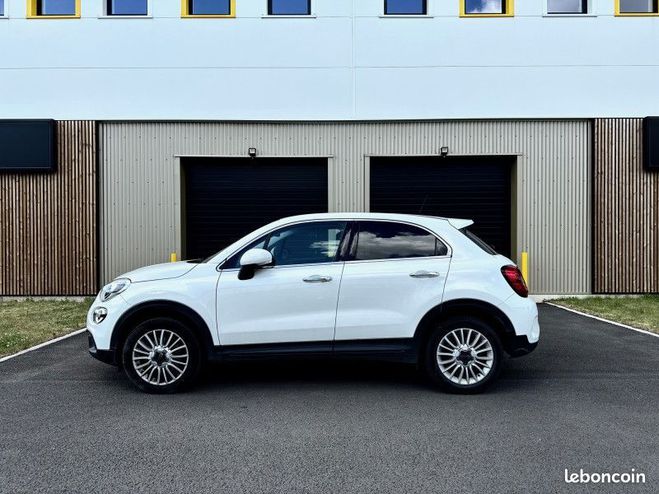 Fiat 500X 1.3 FIREFLY TURBO 150CH LOUNGE DCT Blanc de 2020