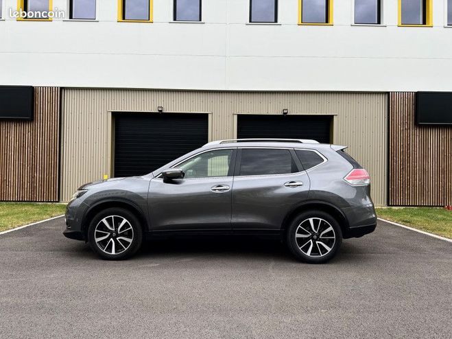 Nissan X Trail 1.6 DCI 130 TEKNA 7PL GRATUITE Gris de 2016