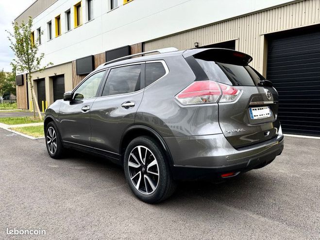 Nissan X Trail 1.6 DCI 130 TEKNA 7PL GRATUITE Gris de 2016