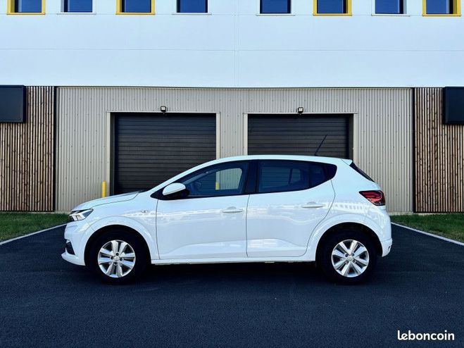 Dacia Sandero 1.0 TCE 90 EXPRESSION   CARPLAY 1E MAIN Blanc de 2024