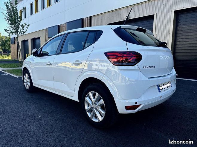Dacia Sandero 1.0 TCE 90 EXPRESSION   CARPLAY 1E MAIN Blanc de 2024