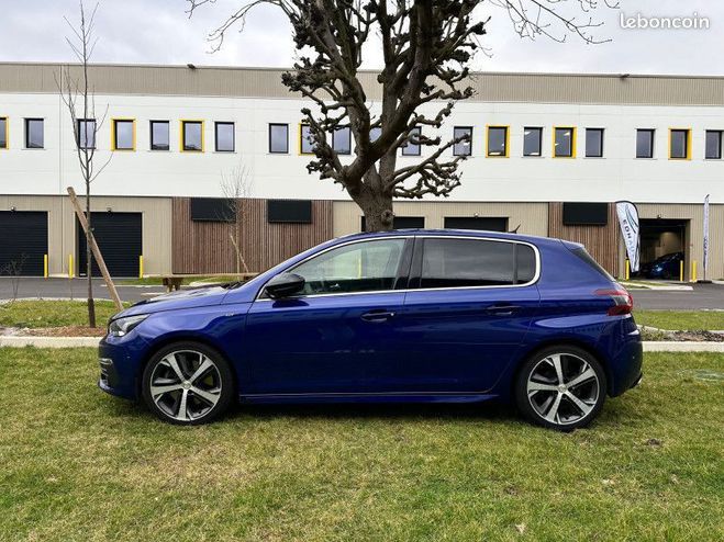 Peugeot 308 1.6 THP 225CH GT EAT8 GRATUITE Bleu de 2018