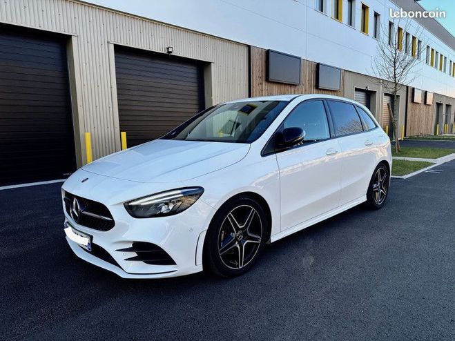 Mercedes Classe B 180 136CH AMG LINE 7G-DCT Excellent tat Blanc de 2019