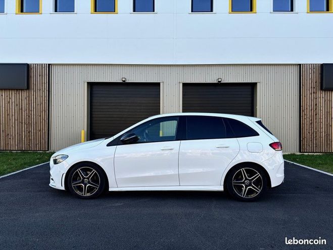 Mercedes Classe B 180 136CH AMG LINE 7G-DCT Excellent tat Blanc de 2019