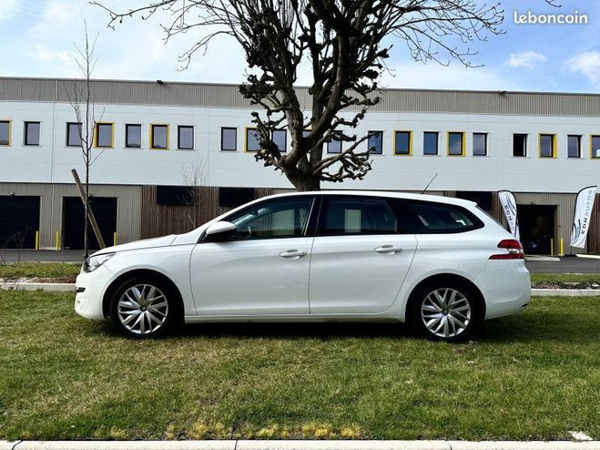 Peugeot 308 SW 1.2 PURETECH 130 ACTIVE BUSINESS DIST Blanc de 2014