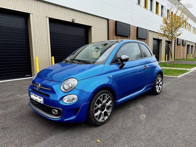 Fiat 500 2 HYBRIDE 1.0L 70 CH SPORT Bleu de 2021
