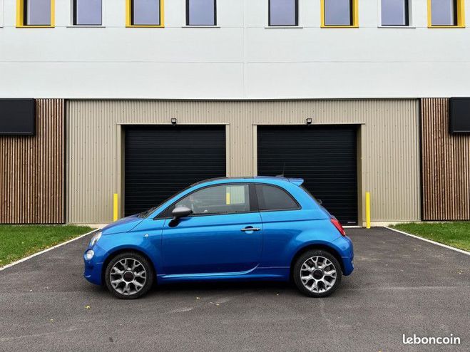 Fiat 500 2 HYBRIDE 1.0L 70 CH SPORT Bleu de 2021