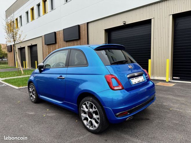 Fiat 500 2 HYBRIDE 1.0L 70 CH SPORT Bleu de 2021