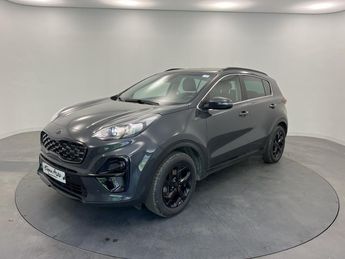  Voir détails -Kia Sportage 1.6 CRDi 136ch MHEV ISG DCT7 4x2 Black E à Quimper (29)