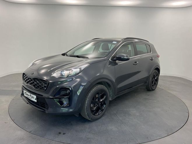 Kia Sportage 1.6 CRDi 136ch MHEV ISG DCT7 4x2 Black E Gris Mtallis de 2021