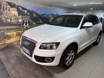  Voir détails -Audi Q5 2l tdi 140 cv sline quatre en trs bon  à Grenoble (38)