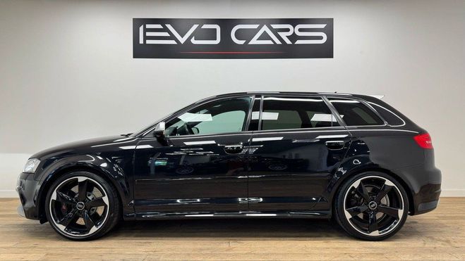 Audi RS3 Sportback 2.5 TFSI 340 ch Quattro S tron Noir de 2012