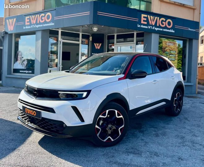 Opel Mokka 1.2 T 135 4X2 MOTEUR CHAINE Blanc de 2023
