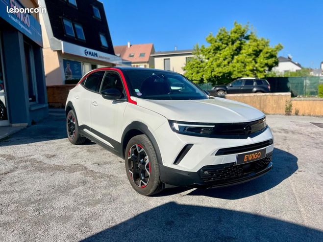 Opel Mokka 1.2 T 135 4X2 MOTEUR CHAINE Blanc de 2023