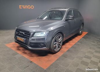  Voir détails -Audi SQ5 3.0 TDI 340ch BI-TURBO COMPETITION PLUS  à Cernay (68)