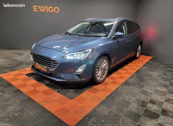  Voir détails -Ford Focus SW BREAK 1.0 ECOBOOST 125ch SCTI TITANIU à Cernay (68)