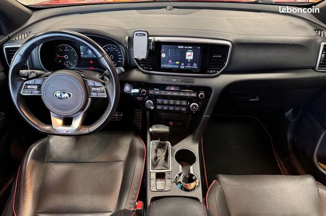 Kia Sportage 1.6 CRDi 136 ISG 4x2 DCT7 GT Line Rouge de 2020