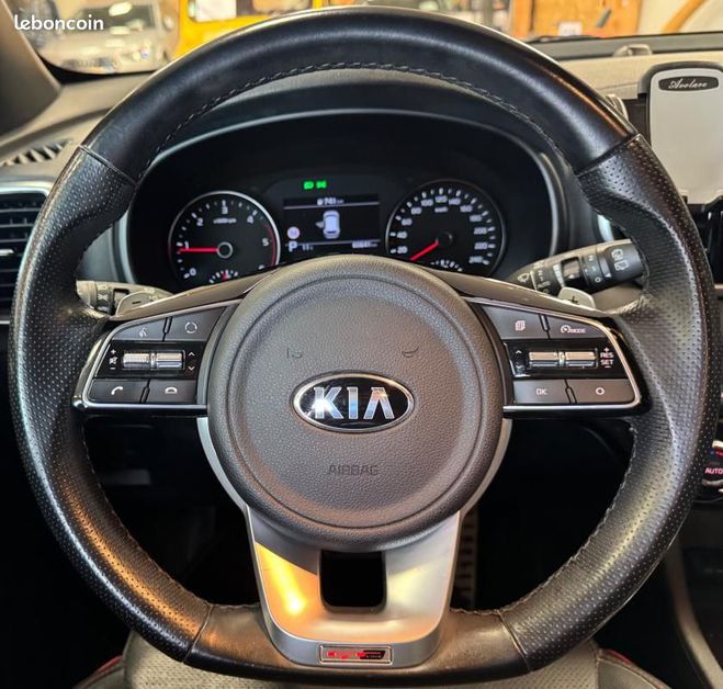Kia Sportage 1.6 CRDi 136 ISG 4x2 DCT7 GT Line Rouge de 2020