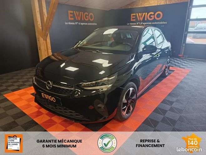 Opel Corsa ELECTRIC 135 77PPM 50KWH BVA Noir de 2020