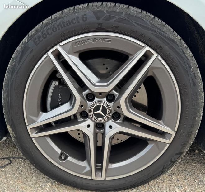 Mercedes Classe CLA Classe COUPE 2.0 200 D 150 AMG LINE 8G-D Blanc de 2023