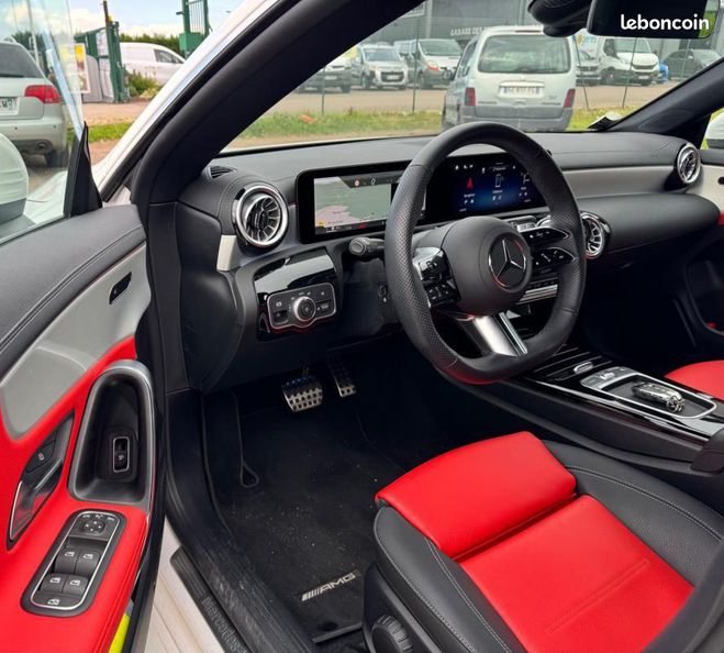 Mercedes Classe CLA Classe COUPE 2.0 200 D 150 AMG LINE 8G-D Blanc de 2023