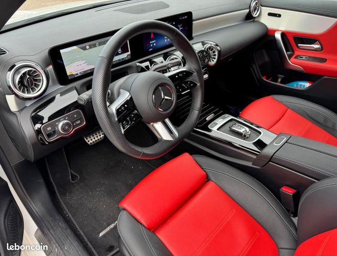 Mercedes Classe CLA Classe COUPE 2.0 200 D 150 AMG LINE 8G-D Blanc de 2023