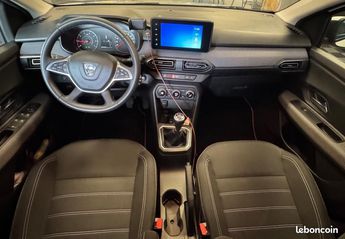  Voir détails -Dacia Sandero 1.0 ECO-G 100 CONFORT à Lux (71)