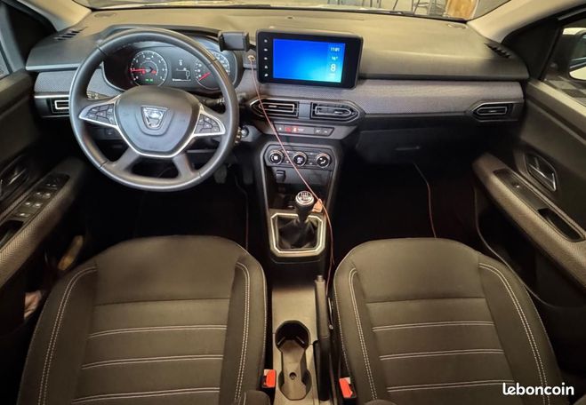 Dacia Sandero 1.0 ECO-G 100 CONFORT Blanc de 2021