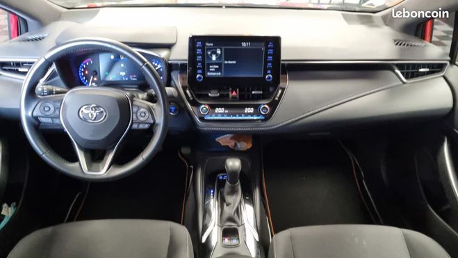 Toyota Corolla 1.8 122H 100 HYBRID FULL-HYBRID DESIGN B Rouge de 2020