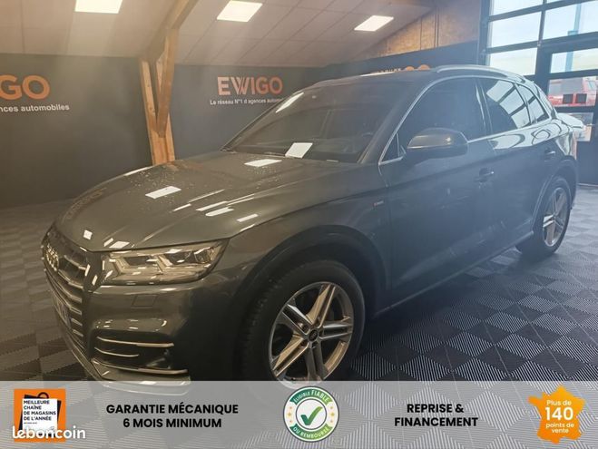 Audi Q5 Sportback 2.0 55 TFSIE 367H 250 HYBRID P Gris de 2021
