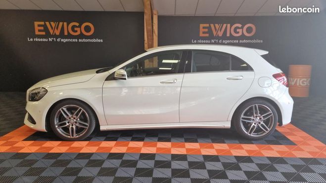 Mercedes Classe A 1.6 180 120 FASCINATION PACK AMG 7G-TRON Blanc de 2016