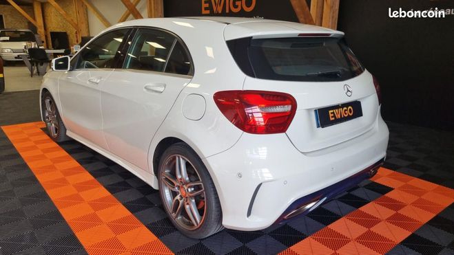 Mercedes Classe A 1.6 180 120 FASCINATION PACK AMG 7G-TRON Blanc de 2016