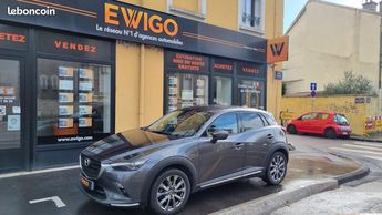  Voir détails -Mazda Cx 3 2.0 SKYACTIV-G 120 EXCLUSIVE EDITION 2WD à Lux (71)