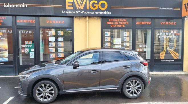 Mazda Cx 3 2.0 SKYACTIV-G 120 EXCLUSIVE EDITION 2WD Gris de 2021
