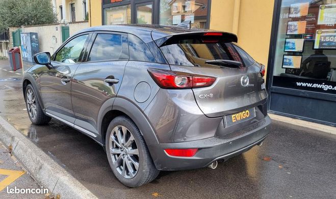 Mazda Cx 3 2.0 SKYACTIV-G 120 EXCLUSIVE EDITION 2WD Gris de 2021