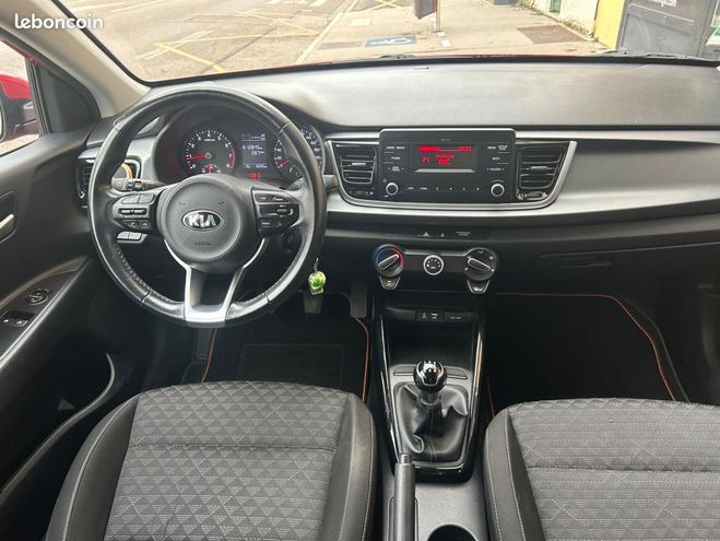 Kia Rio 1.2 85 ACTIVE Rouge de 2018