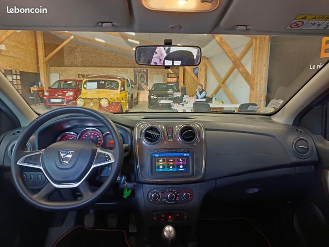 Dacia Sandero STEPWAY 1.5 BLUEDCI 95 COMFORT START-STO Bleu de 2018