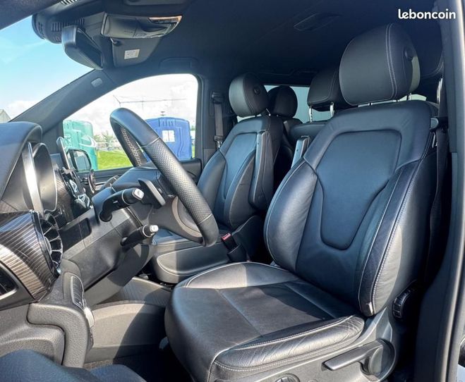 Mercedes Classe V EXTRA-LONG 300 D 9G-TRONIC 8 places AVAN Noir de 2022