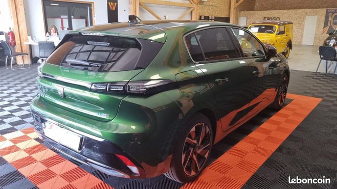 Peugeot 308 GENERATION-III 1.6 HYBRID 180H 150 PHEV  Vert de 2022