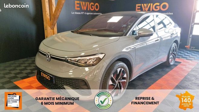 Volkswagen ID.5 ELECTRIC 175 77KWH PRO BVA Gris de 2022