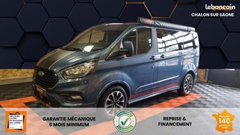  Voir détails -Ford Tourneo Custom SPORT 170 BVA MALUS PAYE à Lux (71)
