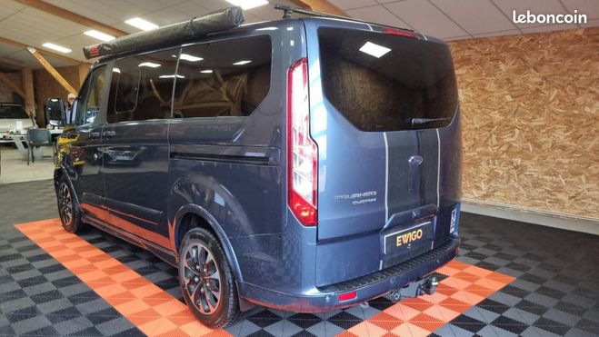Ford Tourneo Custom SPORT 170 BVA MALUS PAYE Bleu de 2023